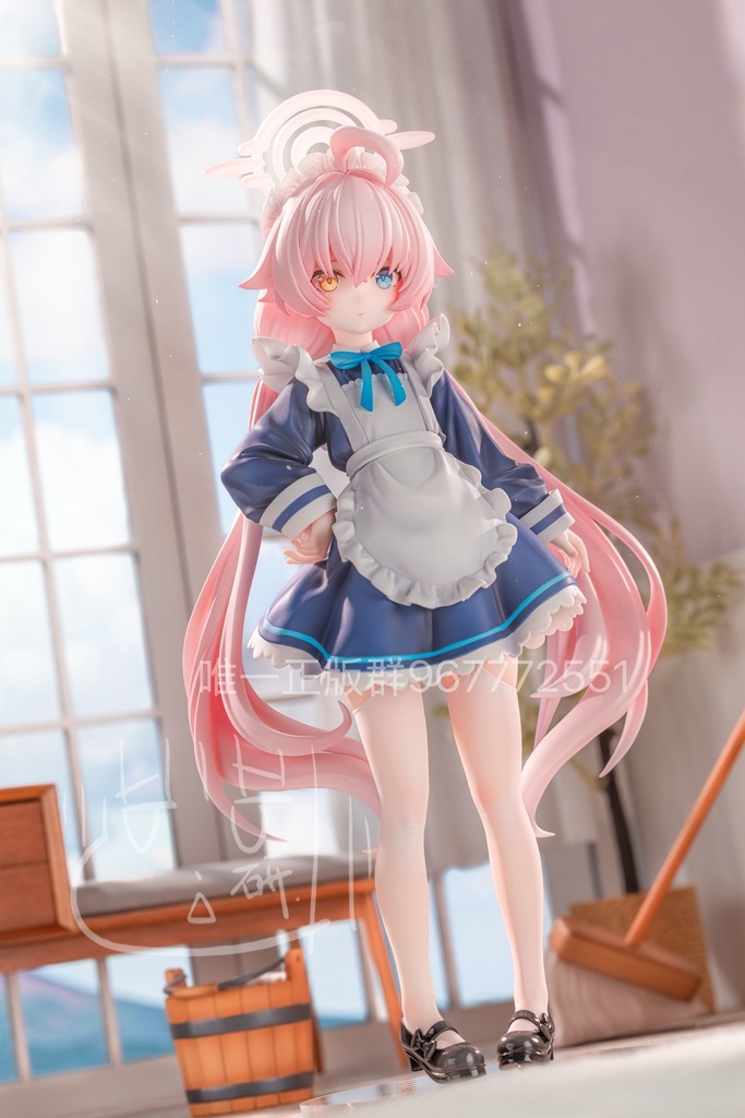 【完売御礼】ブルーアーカイブ 小鳥遊ホシノ メイド服 フィギュア ガレージキット